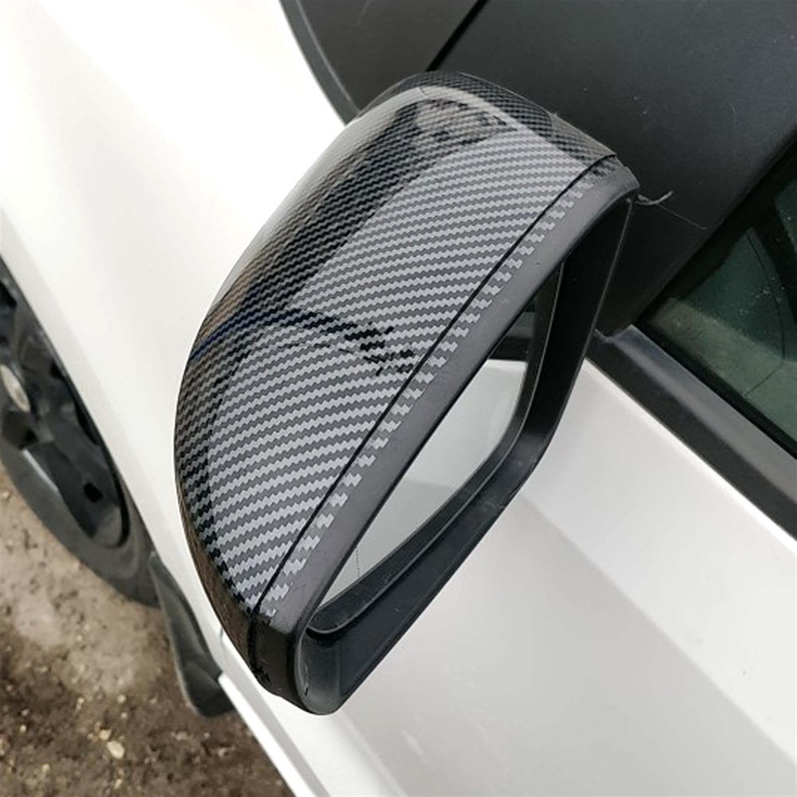 Specchietto retrovisore dell'automobile Per VW Per Polo MK5 6R 2009-2013 Per POLO 6C 2014 2016 2017 Coperchio inferiore dello specchietto retrovisore esterno