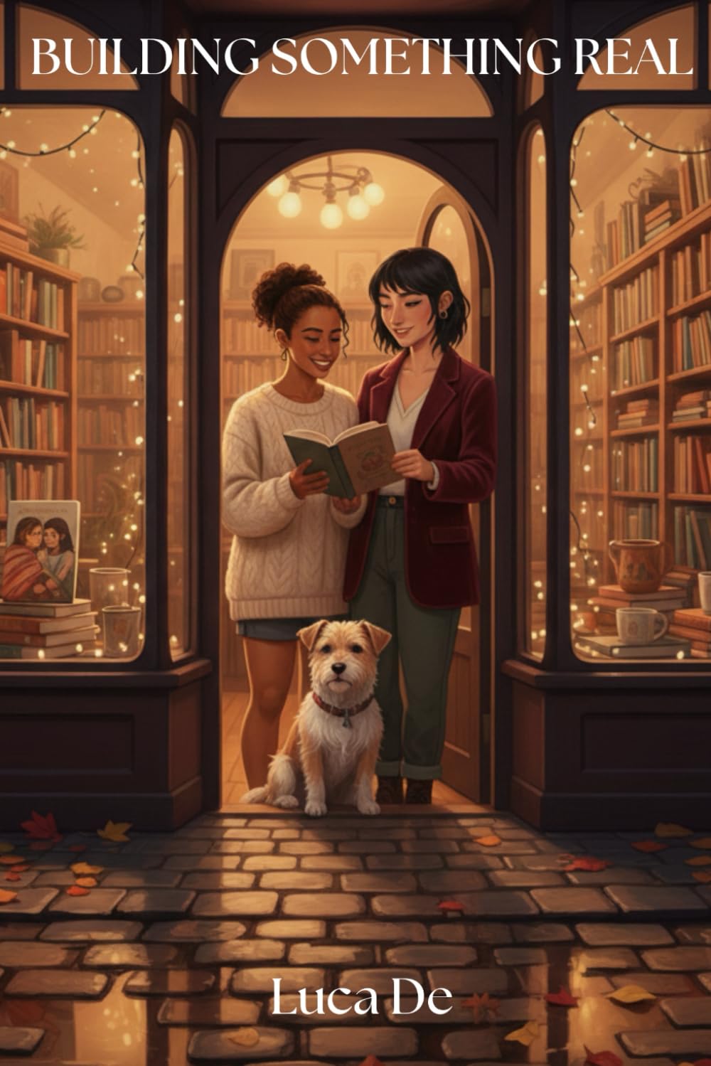 Building Something Real: A Cosy Sapphic Romance
