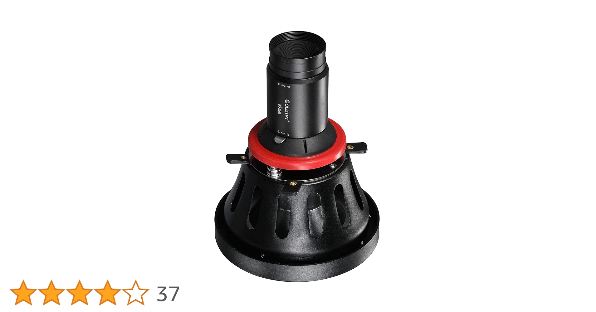 SOONPHO コニカルスヌート OT1 PROII / GOBOセット Soonpho OT1 Pro II Optical Conical Snoot Bowens Mount Gobo Bracket