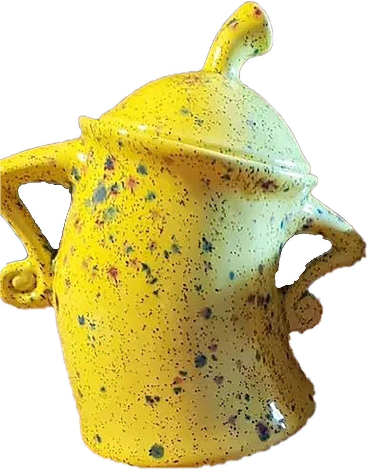 EXQST Jars with Attitude Sealed Ceramic Kitchen Storage Cute Funky Storage Jar with Sealed Lid Perfect for Coffee Tea Sugar Spices and More Food Jars