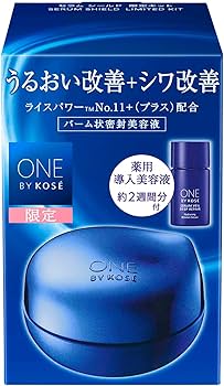 Amazon | 【医薬部外品】 ONE BY KOSE (ワンバイコーセー) セラム