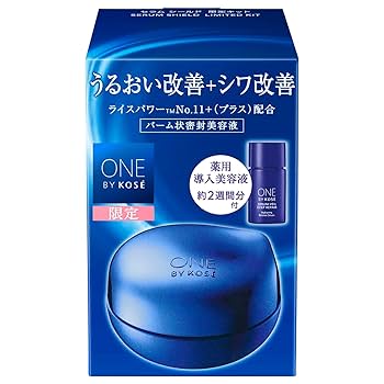 ONE BY KOSE セラム シールド 限定キット 導入美容液付き　2箱セット Amazon.co.jp: 【医薬部外品】 ONE BY KOSE セラム シールド