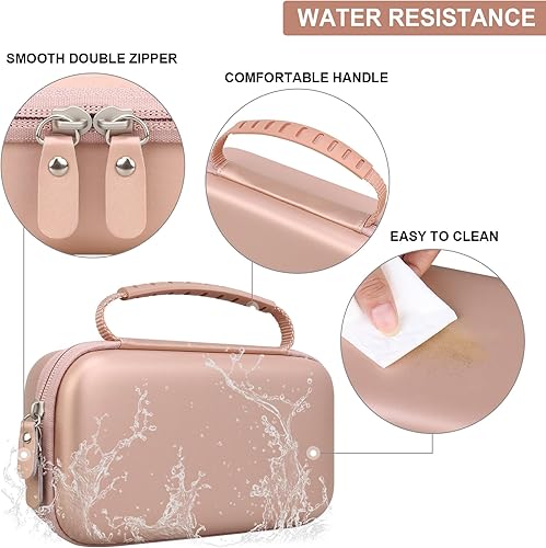 Miniatura 3 de Supmay Estuche rígido para inhalador de asma, espaciador de mano para niños y adultos, máscaras, soporte para inhalador, bolsa de viaje para asma,