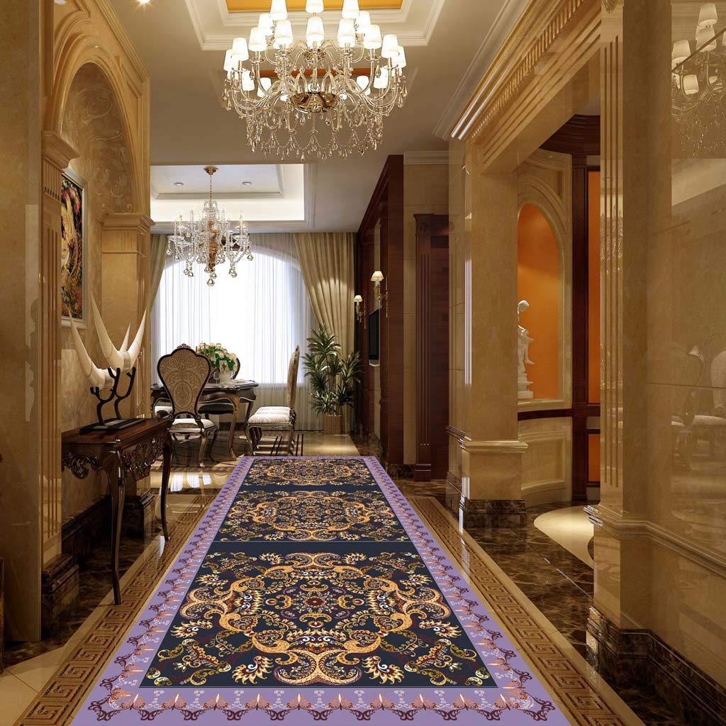 Tapis de couloir antidérapant pour protéger le sol et éviter les glissades