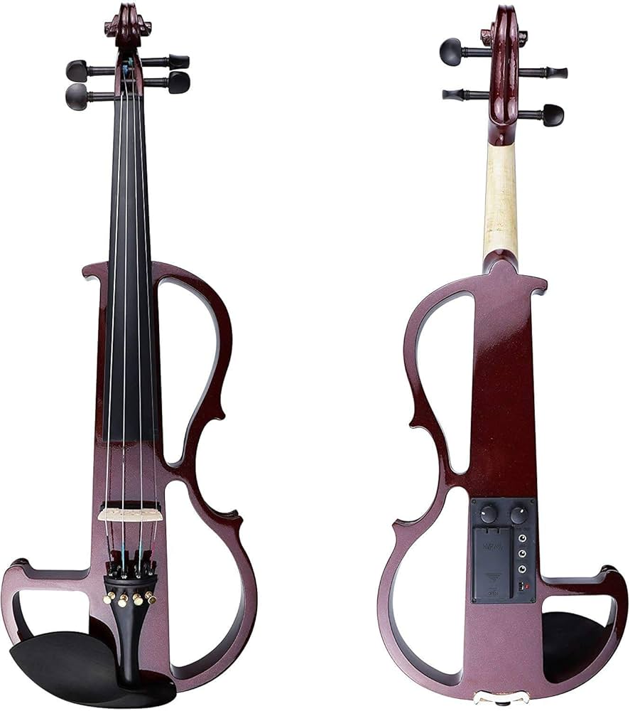 MIRIO エレキバイオリン エボニー ハードケース付き サイレントバイオリン MIRIO エレキバイオリン エボニー ハードケース付き サイレント
