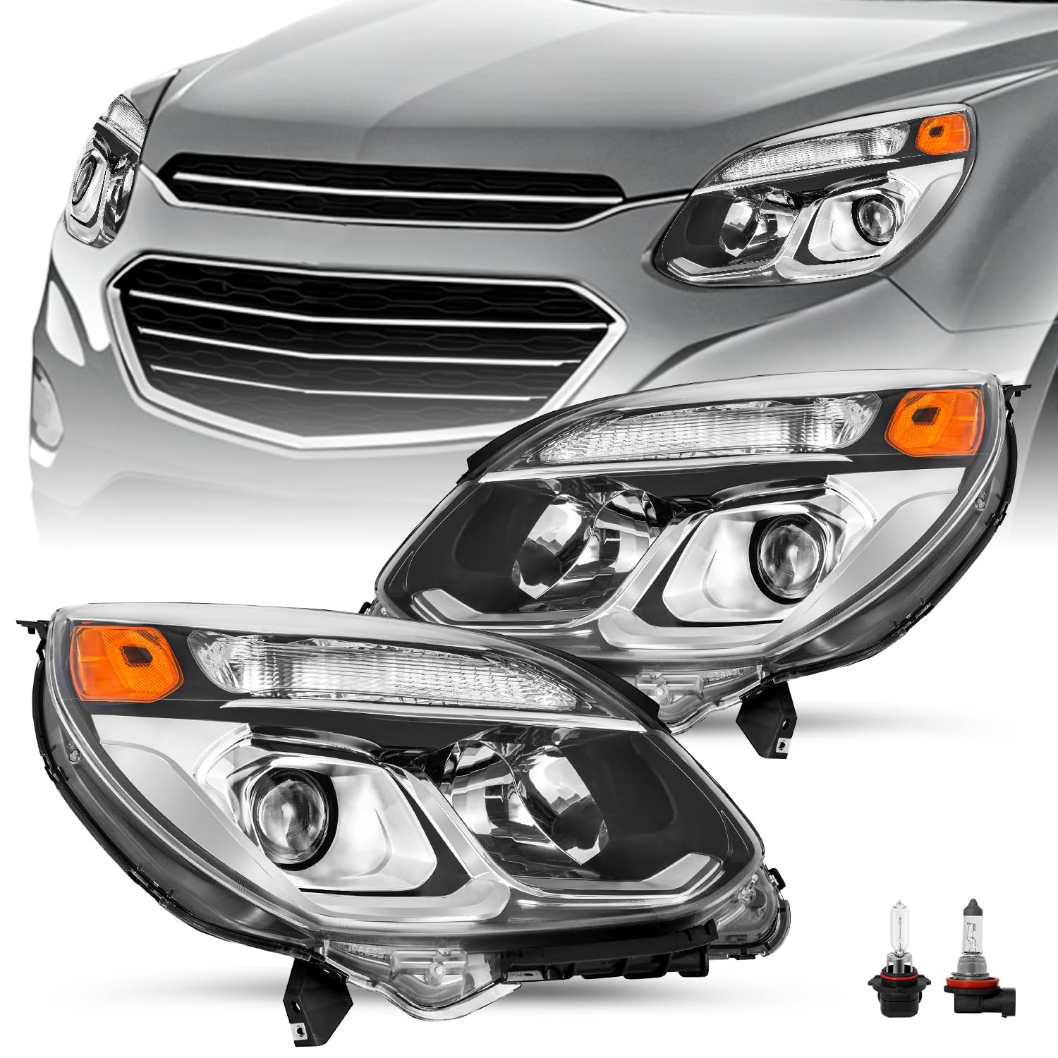 Feu de jour côté conducteur pour Chevrolet Equinox LT 2016