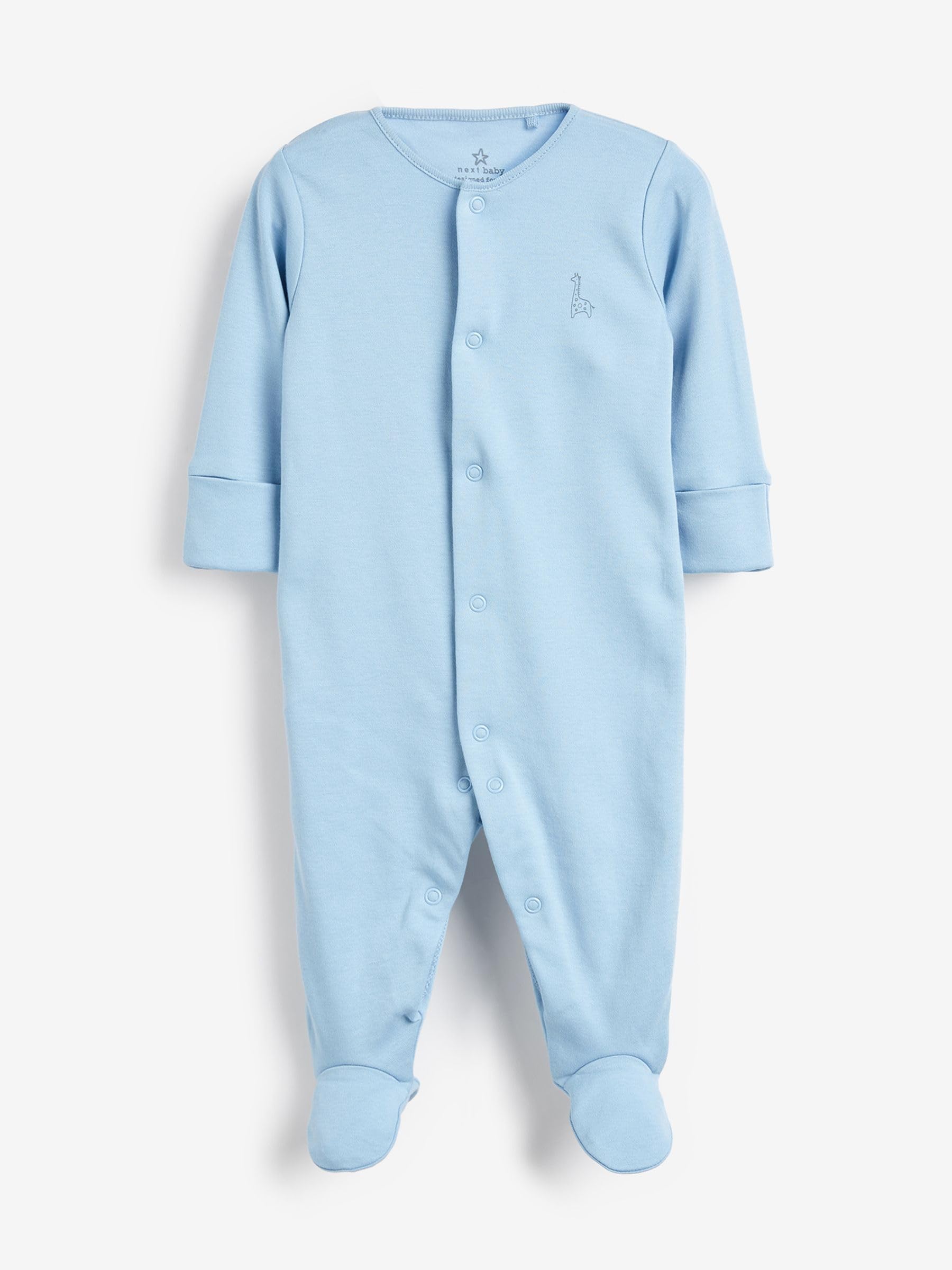 NEXT Bebés niño Pack de 3 Pijamas Tipo Pelele de bebé