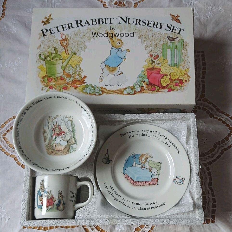 ピーターラビットナーサリー旧刻印