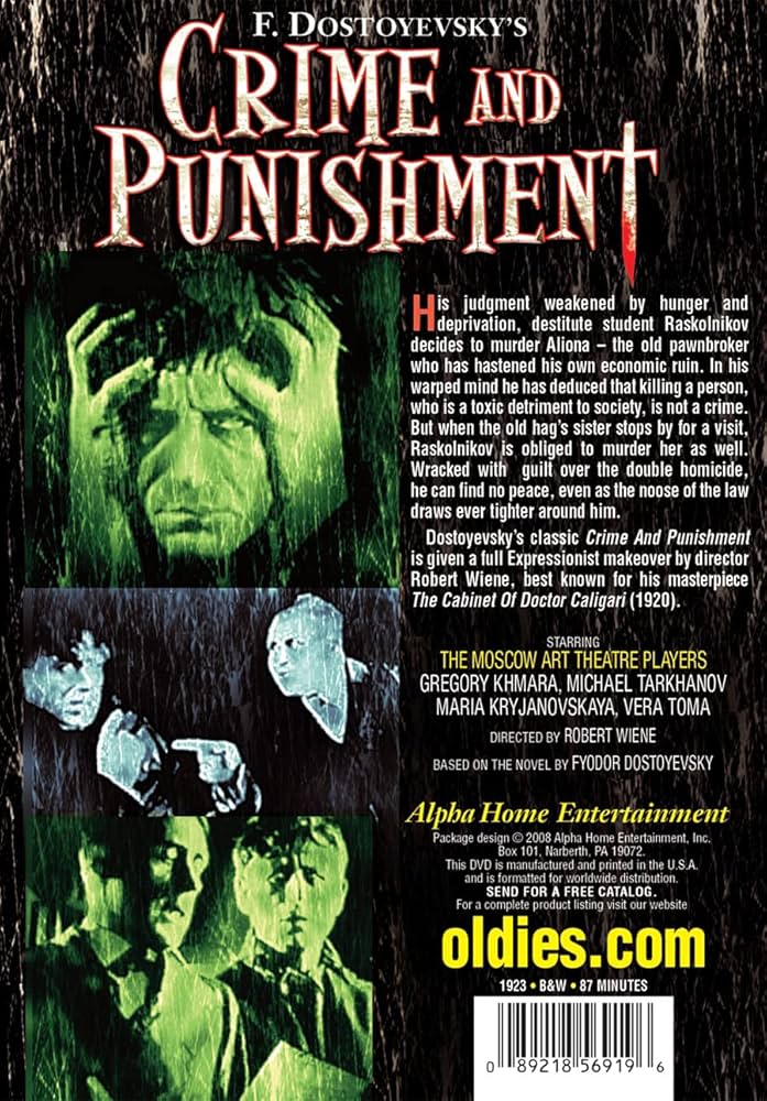 (未使用･未開封品)Crime &amp; Punishment/ [DVD] Amazon.com: Crime & Punishment : Movies & TV