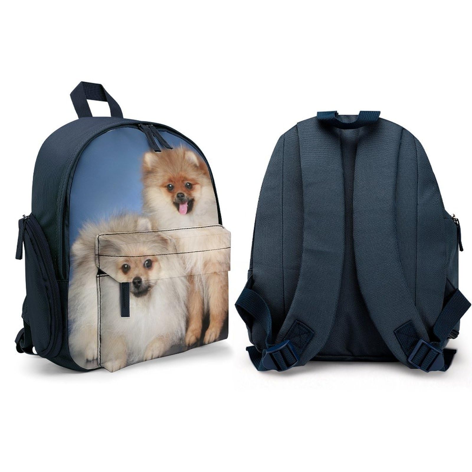 Amazon.co.jp: 子供リュック ポメラニアン かわいい いぬ 犬