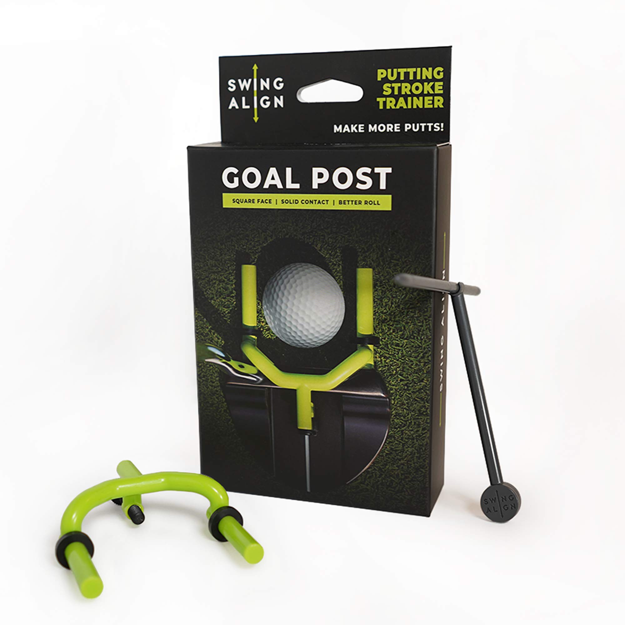 Buy SWINGALIGN Swing Align Goal Post Putting Aid Improves Face