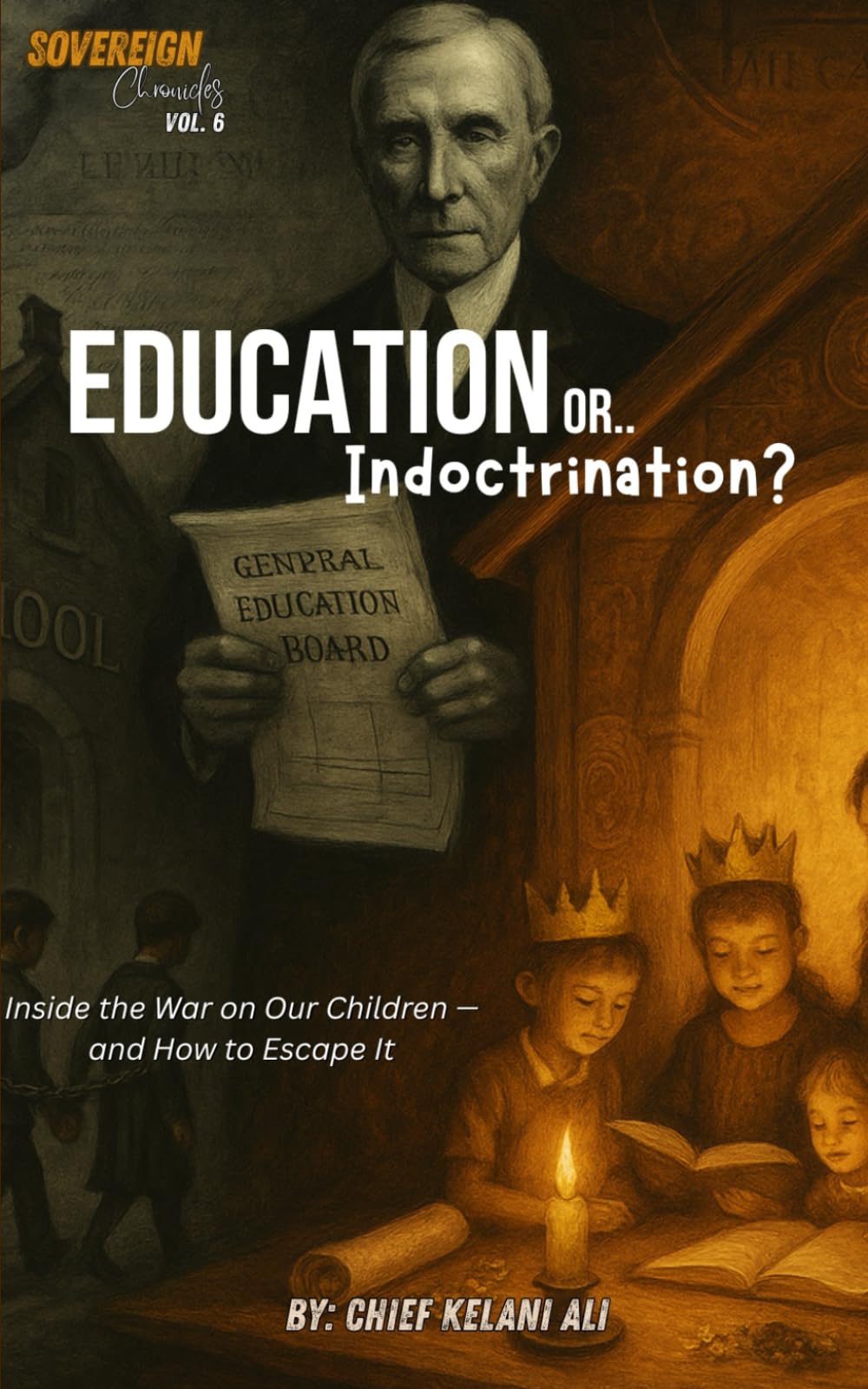 Education or Indoctrination?: Sovereign Chronicles Vol. 6