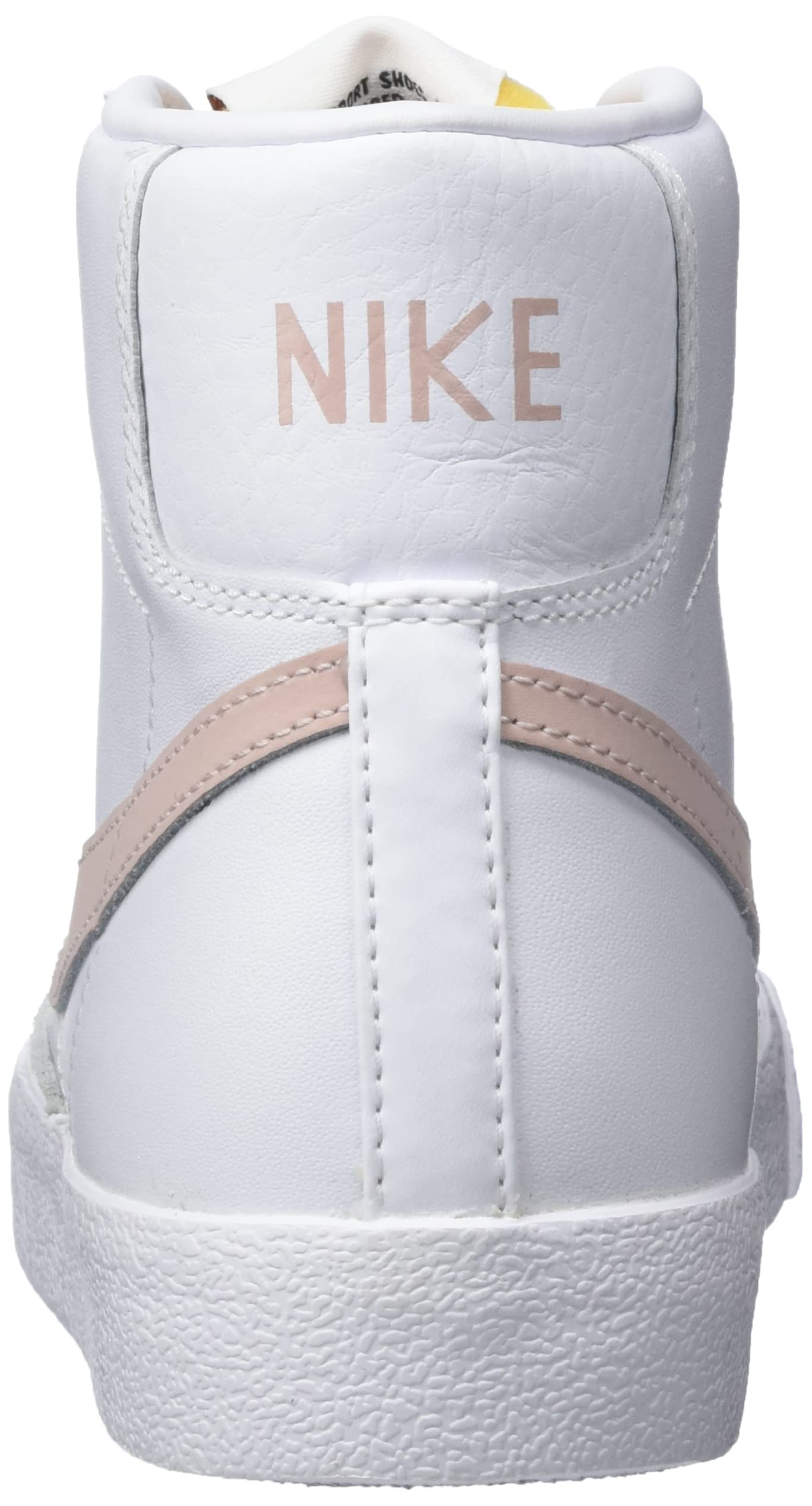 Nike CZ1055 Nike Blazer Mid '77 Mujer White/Pink Oxford-Black-Summit White EU 38