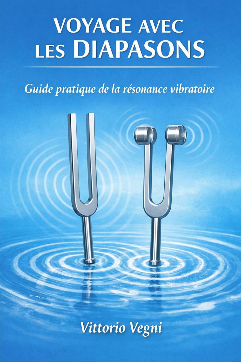 VOYAGE AVEC LES DIAPASONS: Guide pratique de la résonance vibratoire