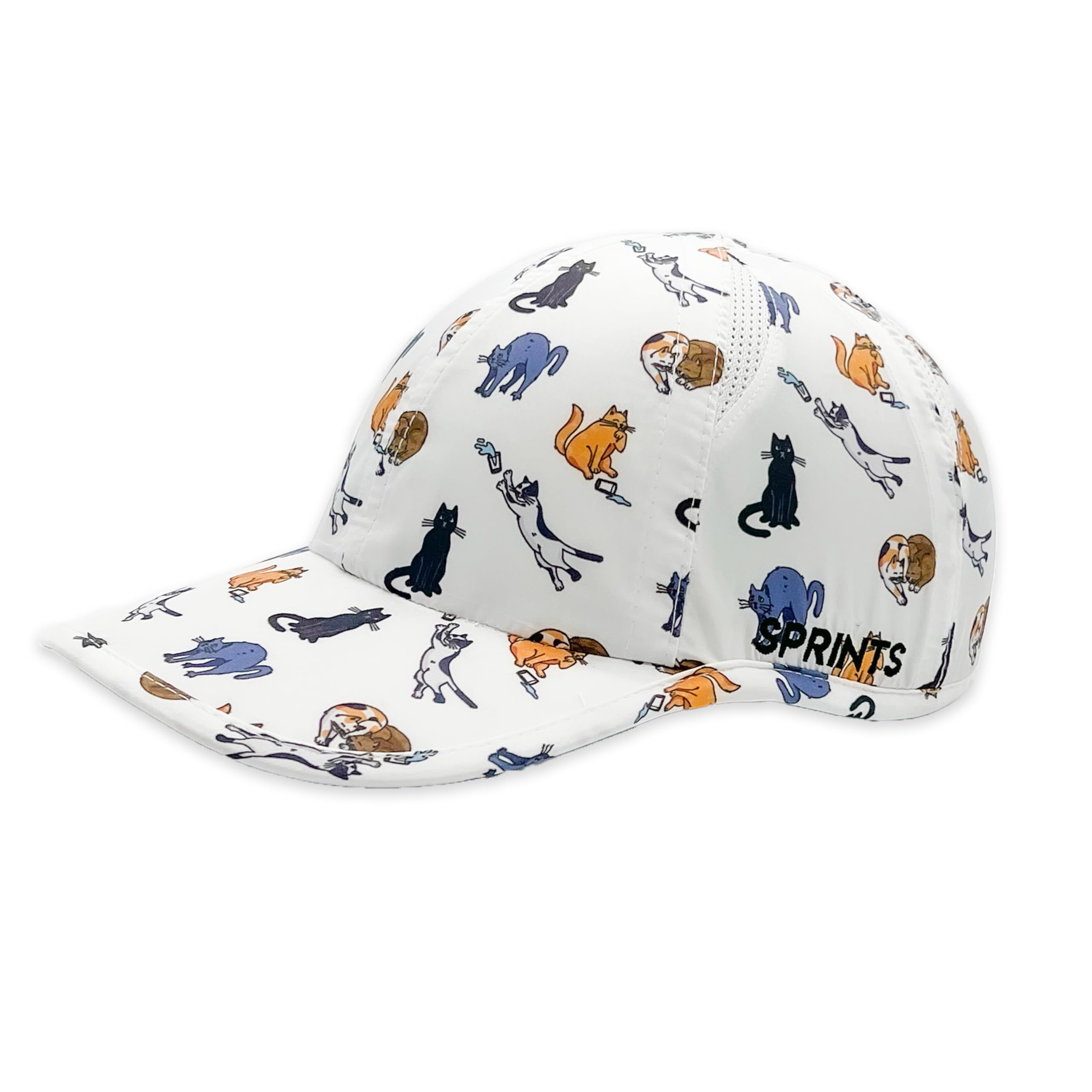 Sprints Race Day Performance Running Cap | The Lightweight, Quick Dry, Sport Hat, One Size, Unisex