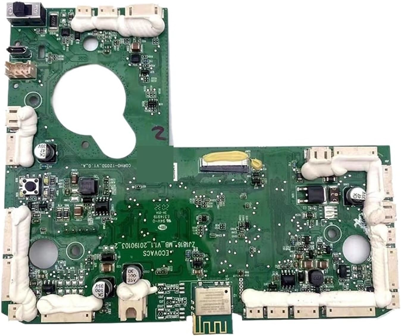 Motherboard Spare Parts for Robot Vacuum Cleaner T5 Power DX93 950