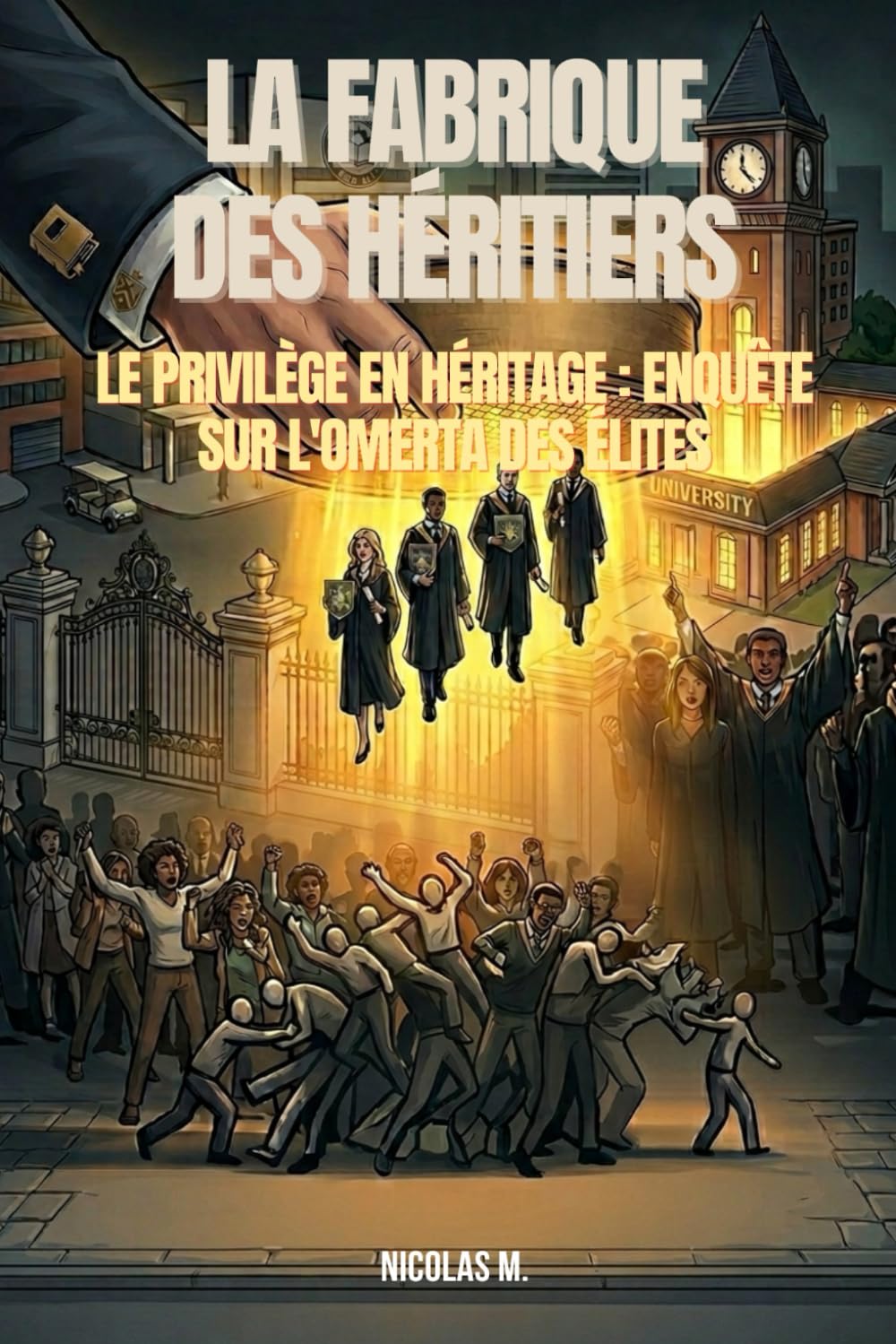 La fabrique des héritiers: Le privilège en héritage : Enquête sur l’omerta des élites (Contre-pouvoir)