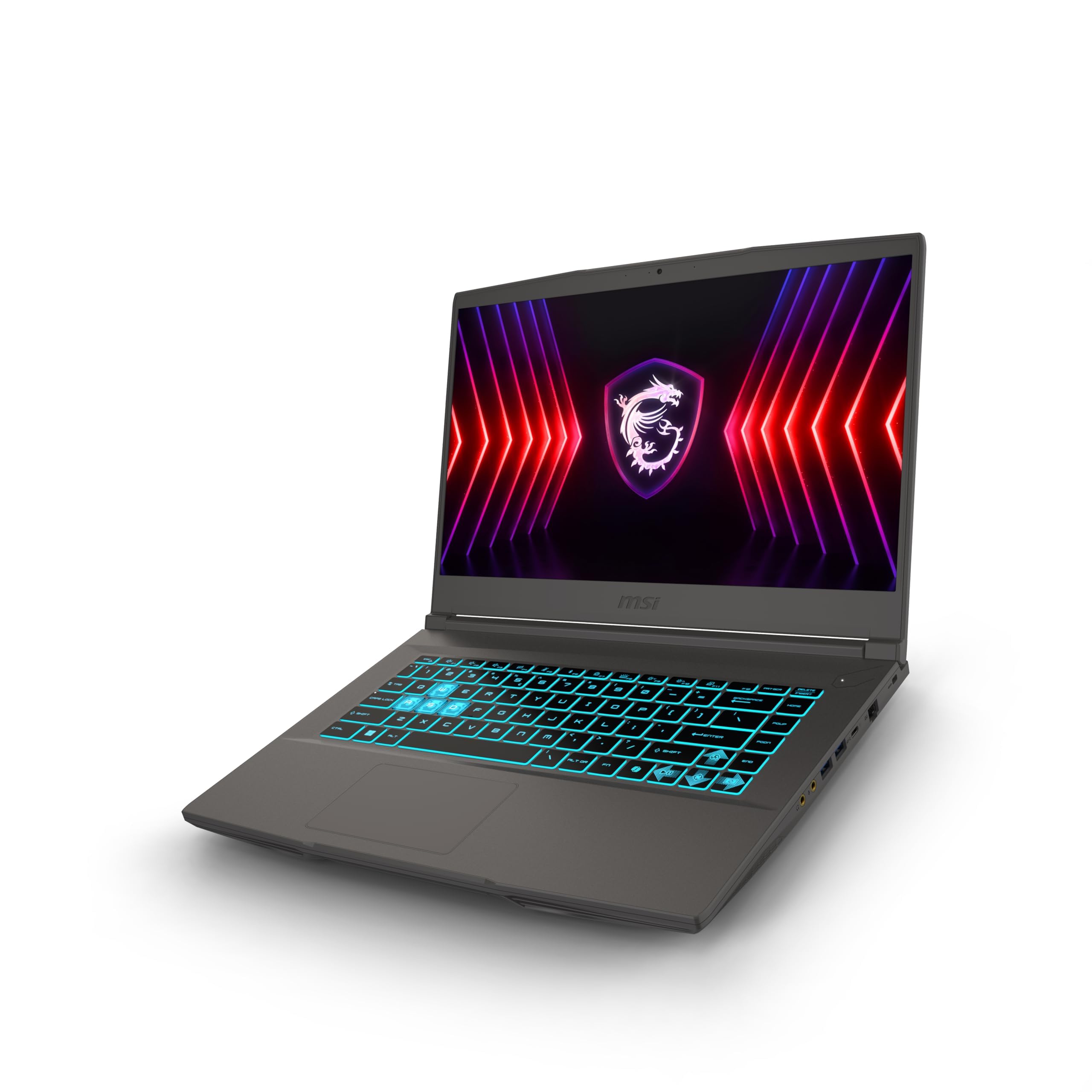MSI Thin 15 B13VF-2679FR : Intel Core i5 13420H - 16GB DDR4 (2x8GB) - SSD 512GB NVMe PCIe - Nvidia RTX4060 8GB GDDR6-15, 6' Full HD 144Hz - Windows 11 Famille- Clavier Azerty retroeclairé