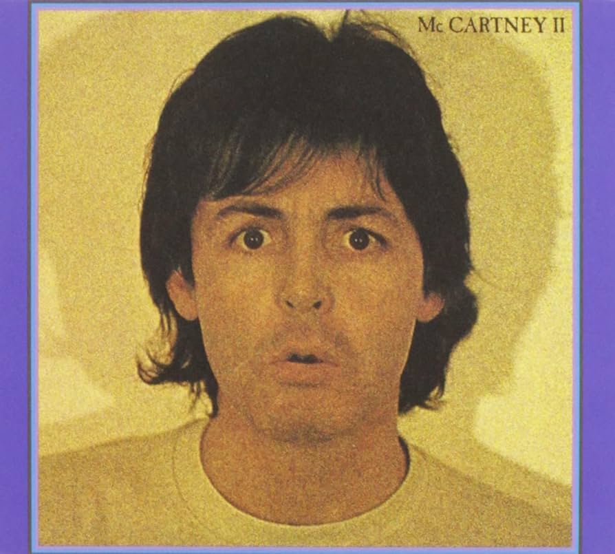 ★☆ 新品！Mccartney II ポール・マッカートニー Amazon.co.jp: MCCARTNEY II [CD]: ミュージック