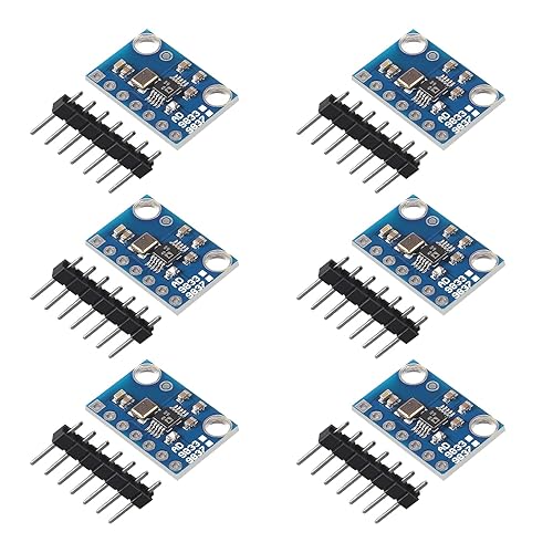 Miniatura 1 de DIANN 6 piezas AD9833 de onda cuadrada sinusoidal DDS generador de señal programable microprocesadores módulo de interfaz serial