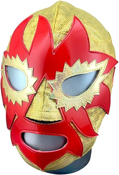 2022発売 エル・ソラール プロレスマスク イホ・デル・サント 30周年