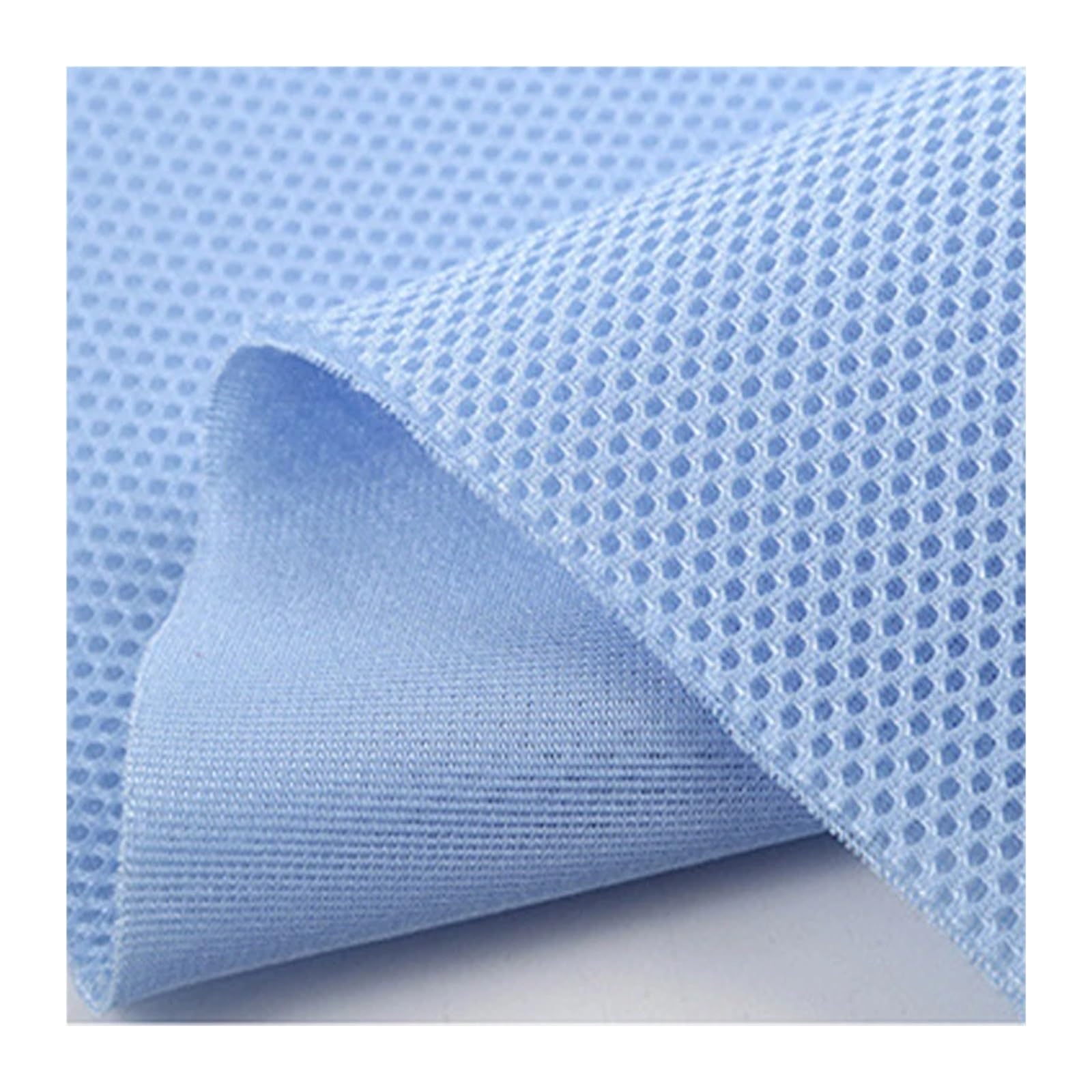 Capa intermedia respirable hueca del bocadillo de la malla de aire 3D for las cubiertas de asiento de coche de los bolsos de costura(Color 27)