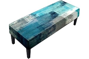 MCALK Stretch Dining Bench Cover: The Key to Revitalizing Your Bench's Charm