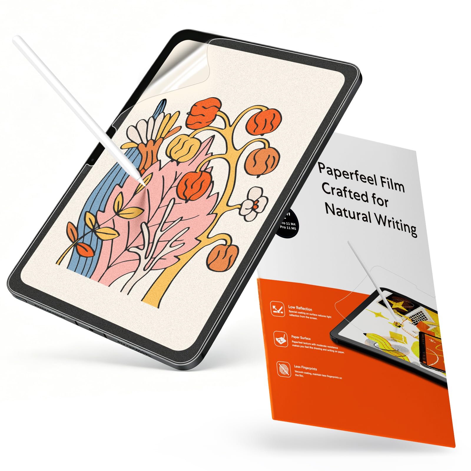 Photo 1 of KCT Paperfeel Screen Protector for iPad Pro 11 inch M5/M4