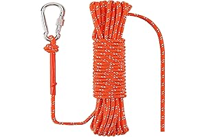 1/4 in (6mm) x 32 Ft (10 Meter) Marine Grade Floating Polypropylene Moving Rope