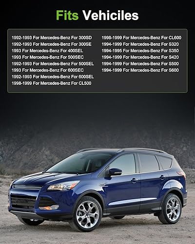 Miniatura 399 de SCITOO Resistencia de motor de ventilador HVAC para 2008-2013 para Chrysler 300/2008-2016 para Town & Country/2008-2010 para Dodge Charger/2008-2018