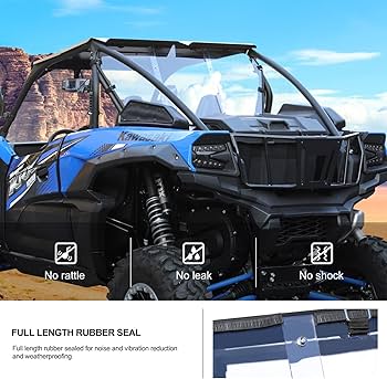 Amazon.com: KIWI MASTER Rear Window for 2020-2026 Kawasaki Teryx