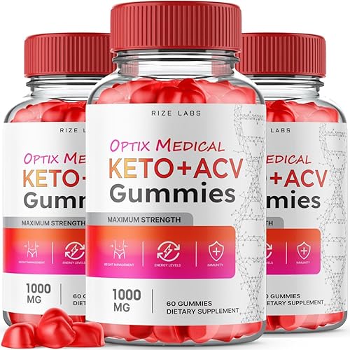Optix Medical Keto ACV - Gomitas Optix Medical Keto ACV, Optix Medical Keto ACV gomitas para pérdida de peso avanzada, OptixMedical Gomas, Keto +