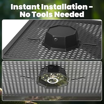 GlowUp 10W Bird Cage Light, Full Spectrum Light for Birds with Chew Guard, UVB2.4 Dimmable Octagonal LED Light Fixture with Plug and Controller, Bird Cage Accessories for Captive Birds Parrots