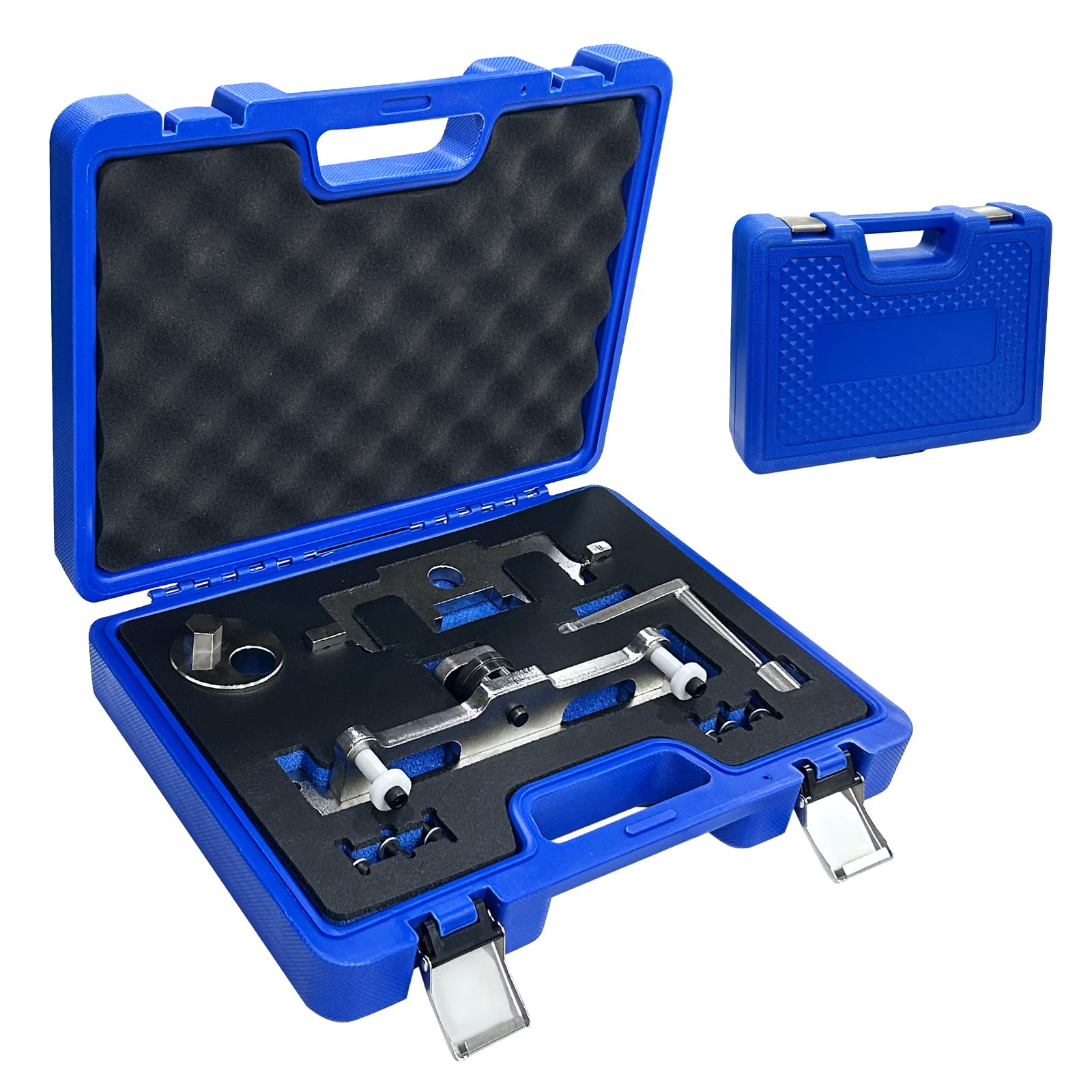 LIROPAU Outil de chaîne de distribution, outil de réglage de chaîne de distribution moteur compatible avec Mercedes-Benz OM651-651589004000