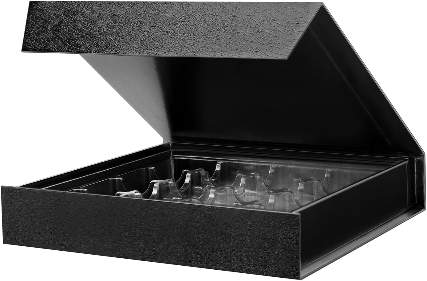 Amazon.com: Mini Truffle Boxes - Black | VERY SMALL for 6 Treats ...
