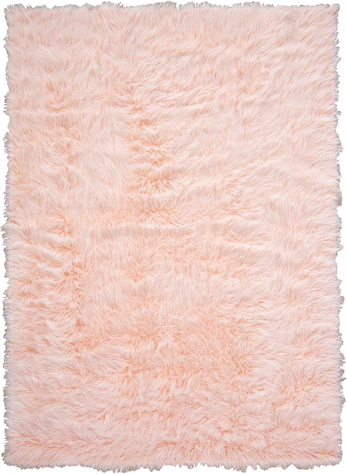 Feizy Rugs Beringer Area Rug, 3'x5', Blush