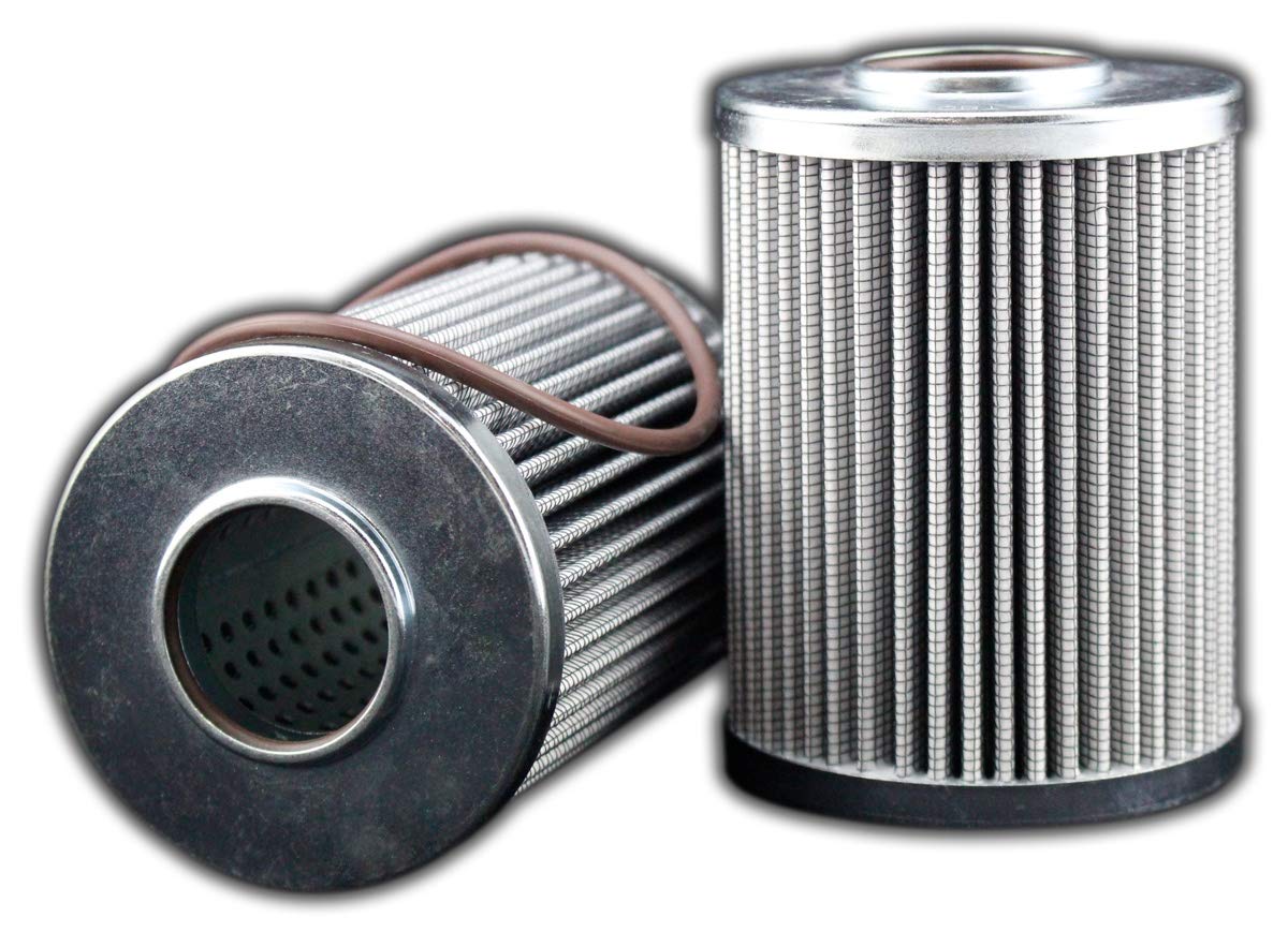 Big Filter Replacement Hydraulic Filter Compatible with SANDVIK 4004091, 2-Pack