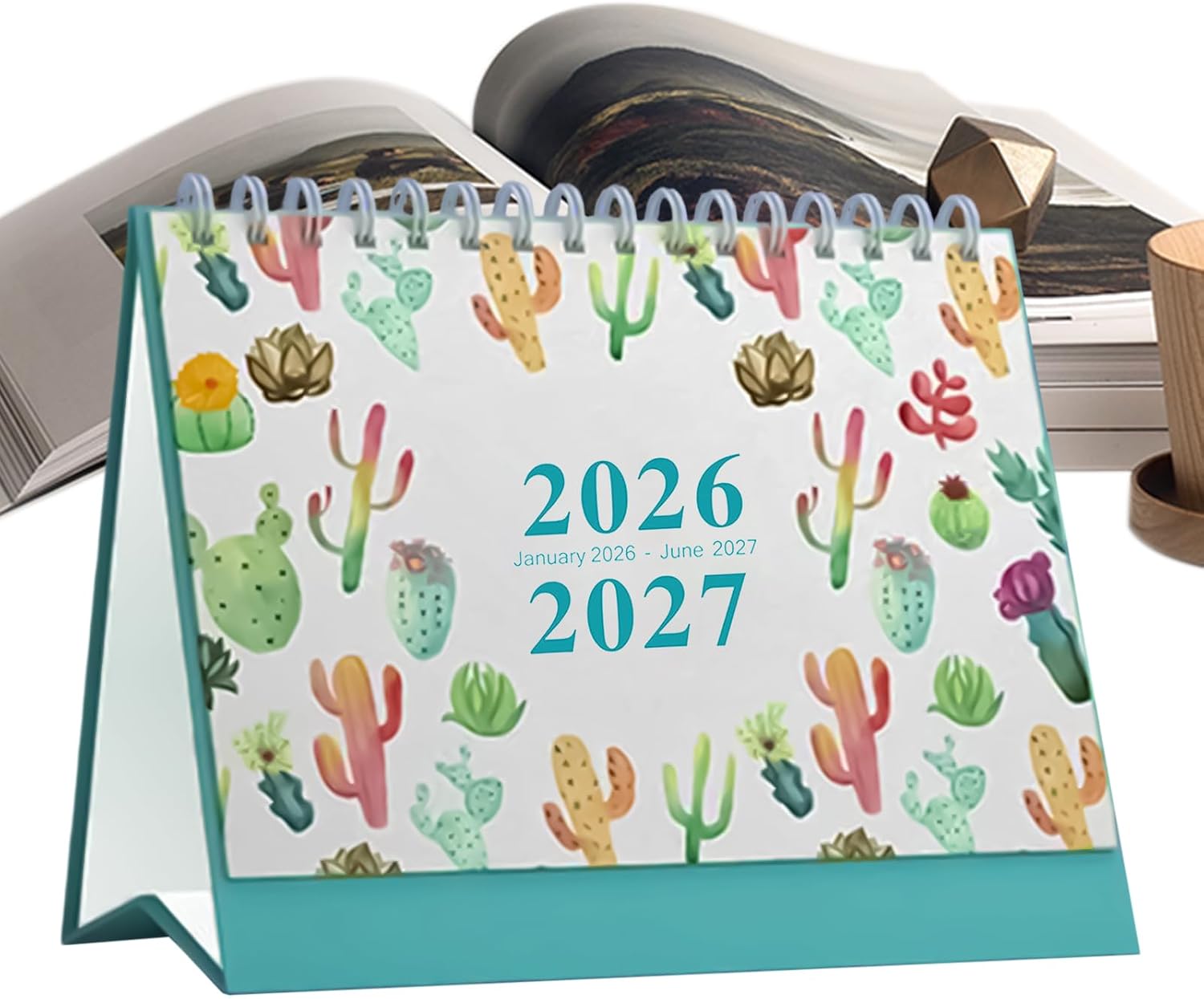 Calendario De Escritorio 2026 Planificador Semanal Y Mensual Con calendario-de-escritorio-2026-planificador-semanal-y-mensual-con