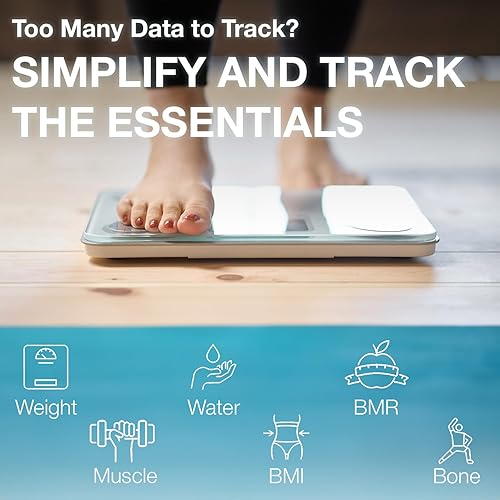 Miniatura 4 de Monitor de escala de grasa corporal Bluetooth