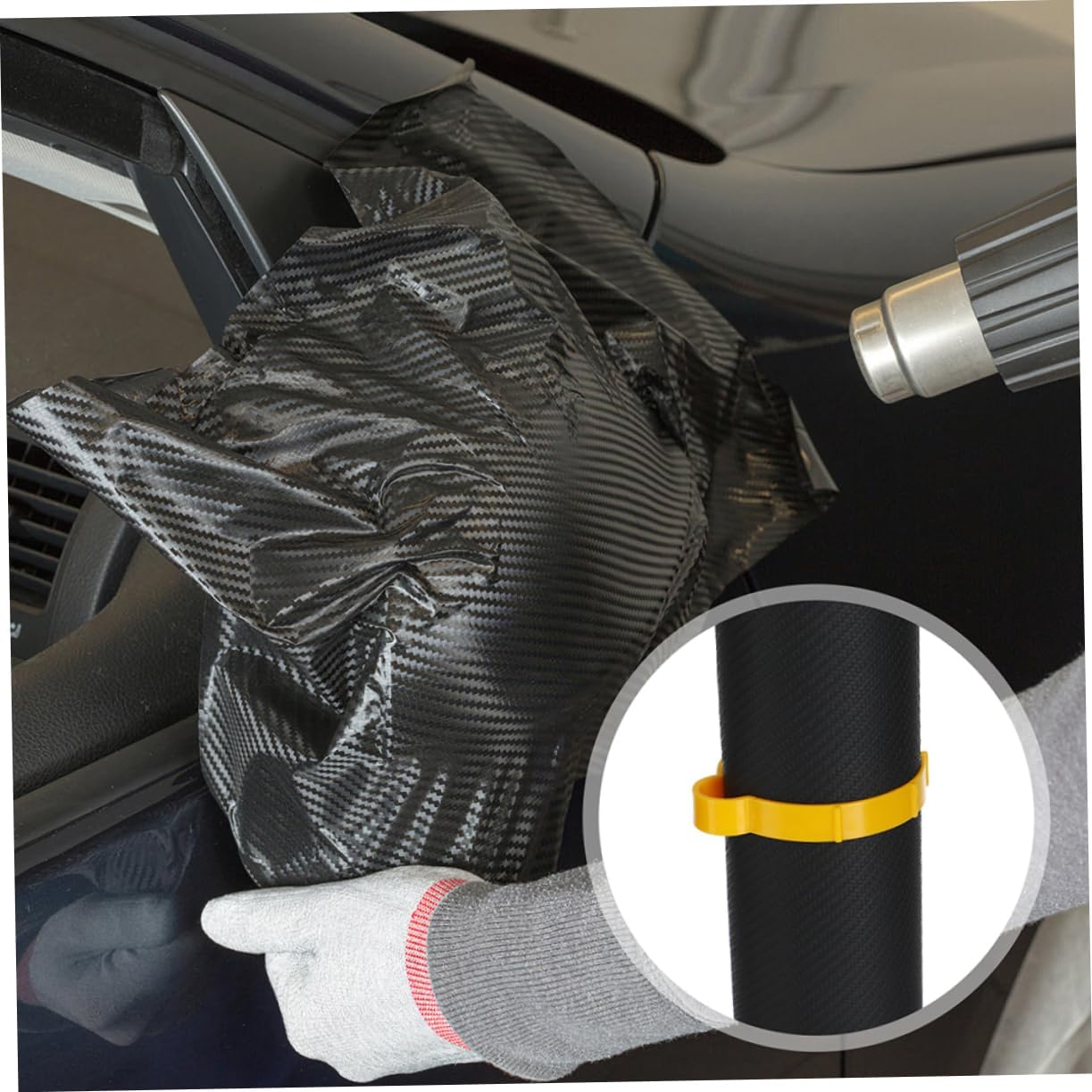 8pcs Auto Film Wraps Holder Clamp for Car Tinting Secure Auto Vinyl Film Fixing Tools