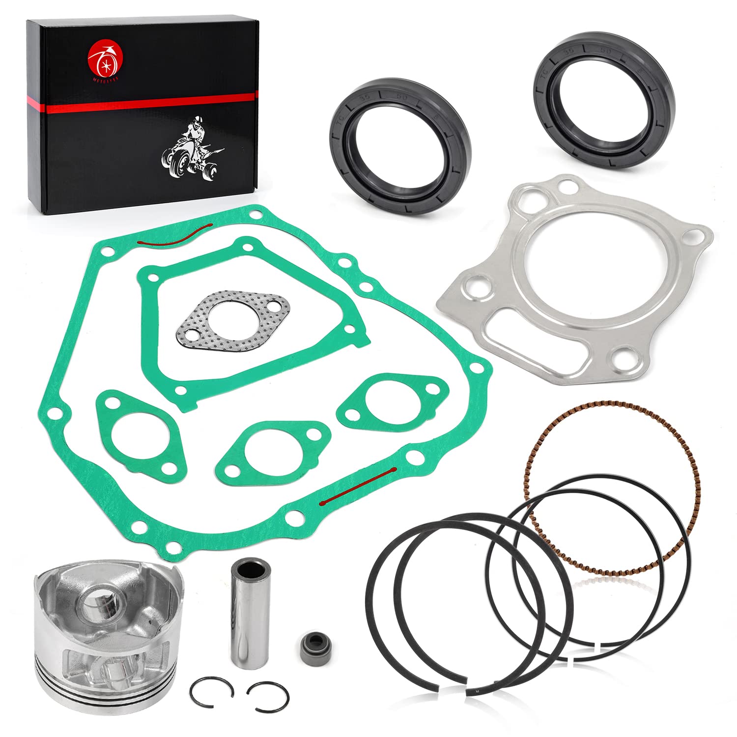 じょん Amazon.com: Engine Top End kit Oversize 0.25mm Piston and