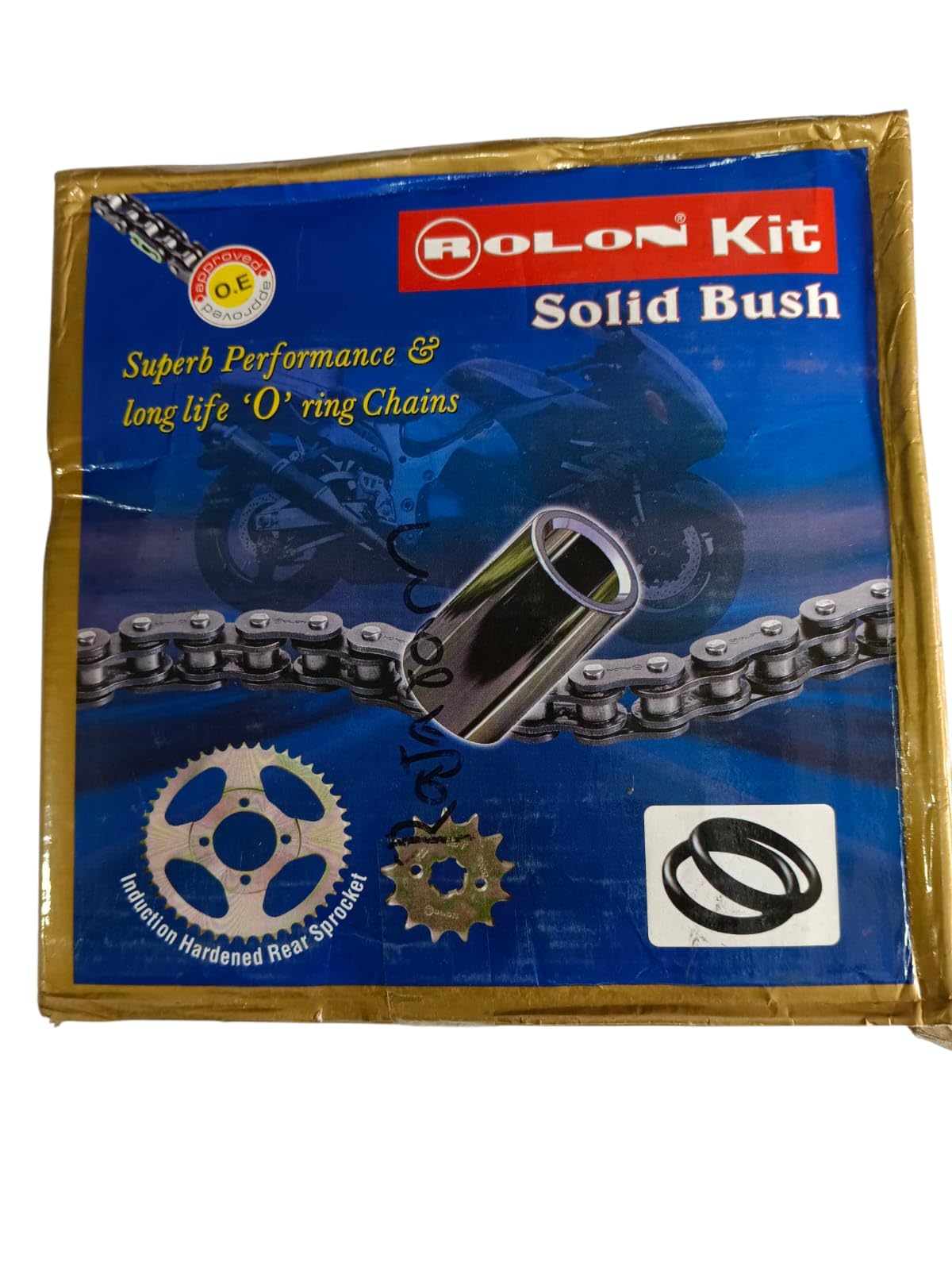 Chain Sprocket Compatible with Apache RTR 160CC, Durable Replacement Part High Performance Size 138L/13T/45T-image-26