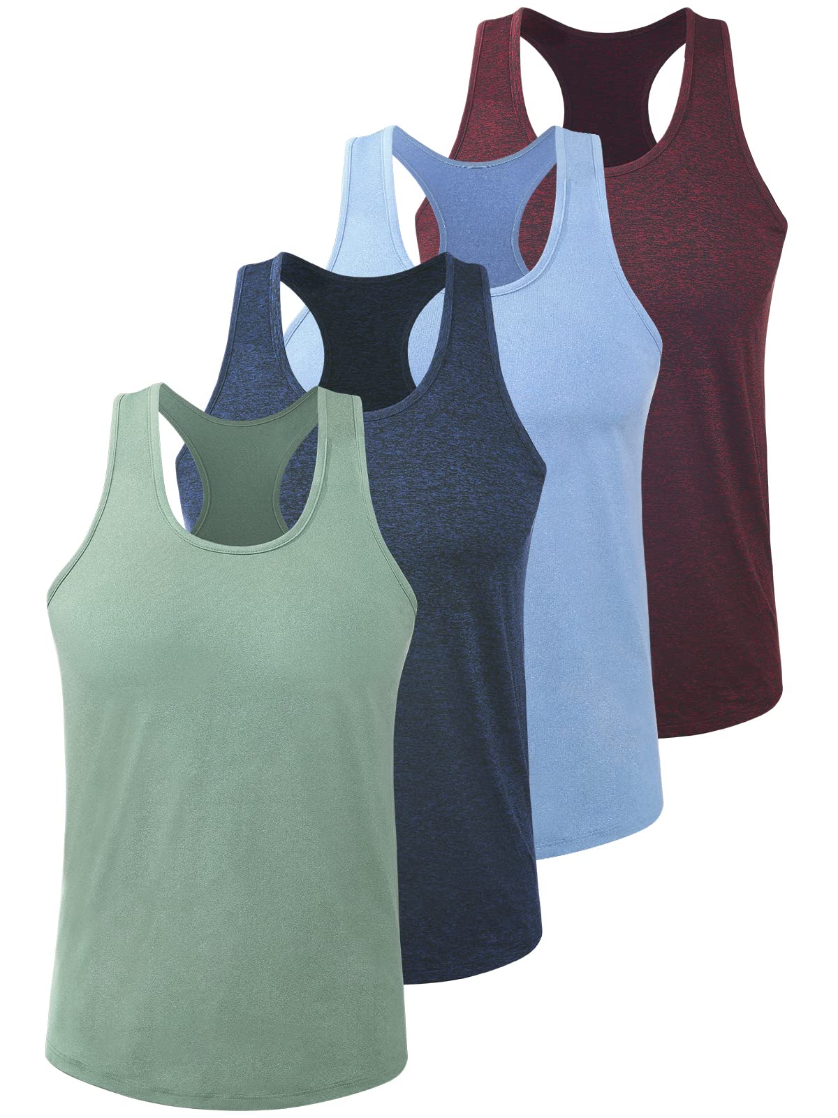 Vislivin Workout Tank Tops for Men