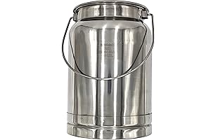 Stainless Steel Milking Bucket