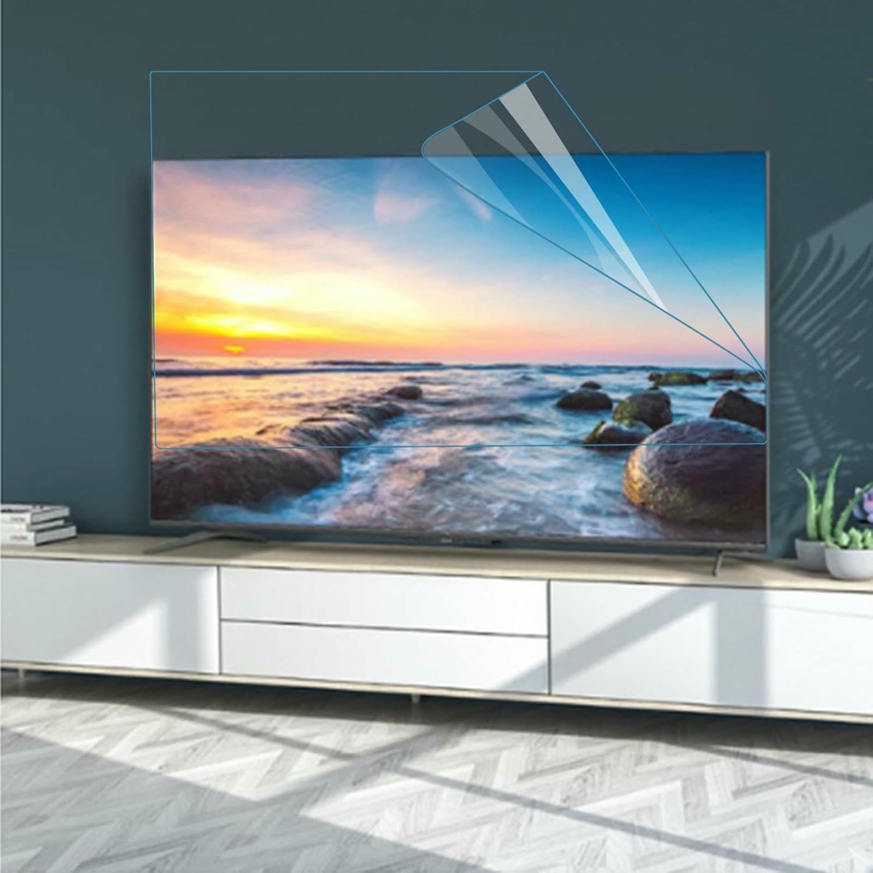 Film anti-lumière bleue pour TV 42 à 43 pouces protecteur écran mat LCD LED