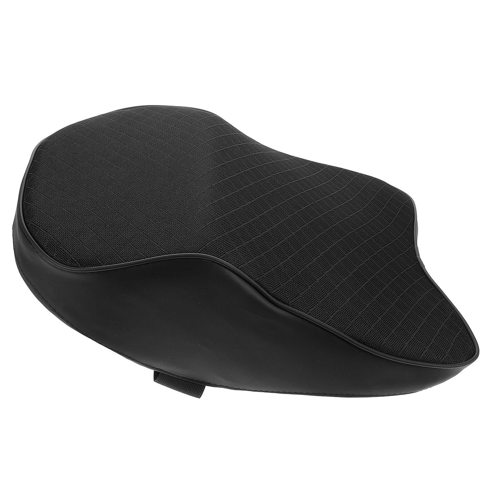 UKCOCO Almohada de Cuello de Espuma Viscoelástica Ajustable para Coche y Oficina Soporte Cervical para Viaje y Asiento Ergonómico Negro