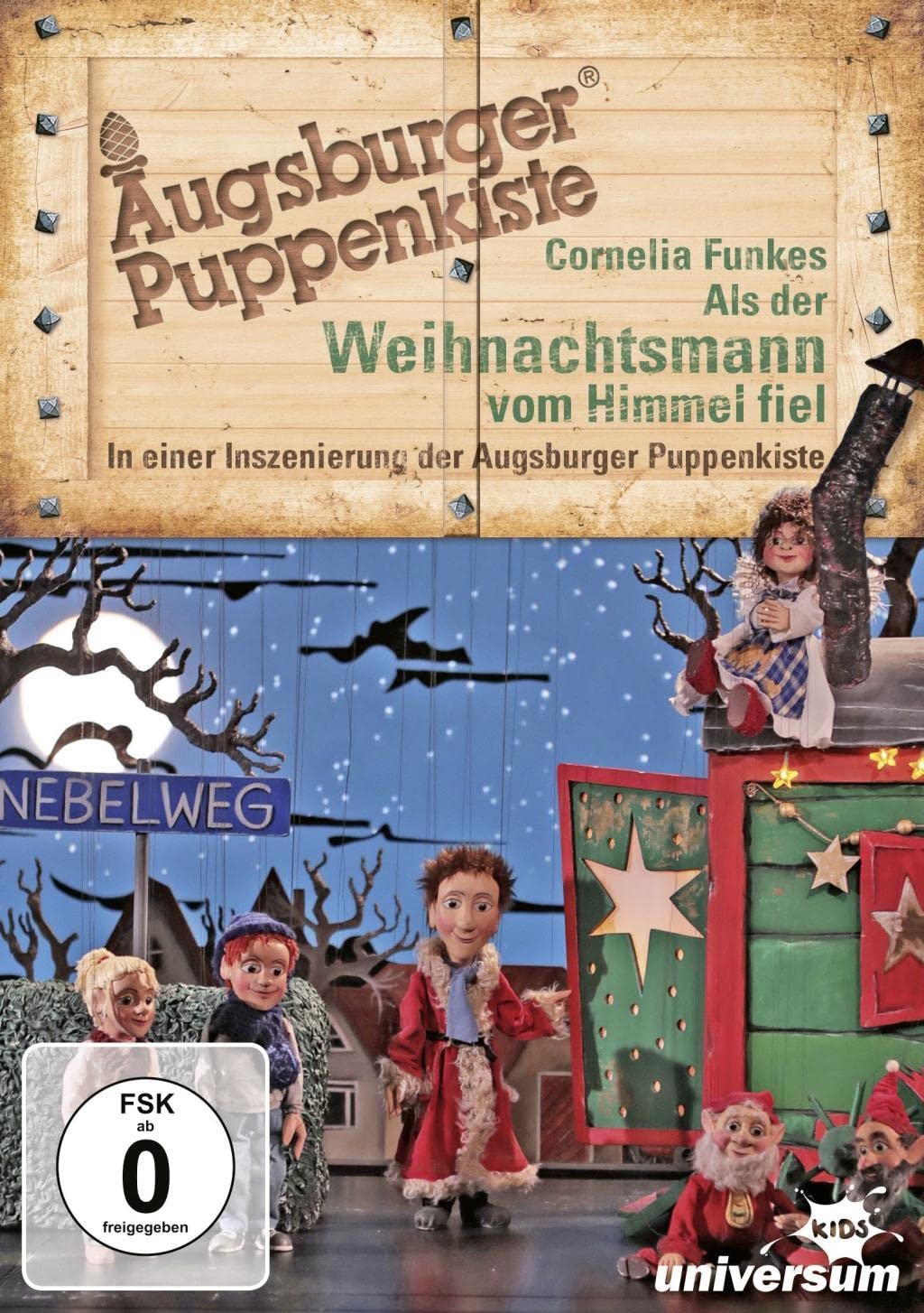 Als der Weihnachtsmann vom Himmel fiel: Augsburger Puppenkiste