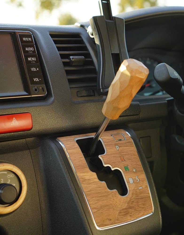 ハイエース200系スーパーGL用木目調インストメントパネル ハイエース200系 アンティークインテリアパネル