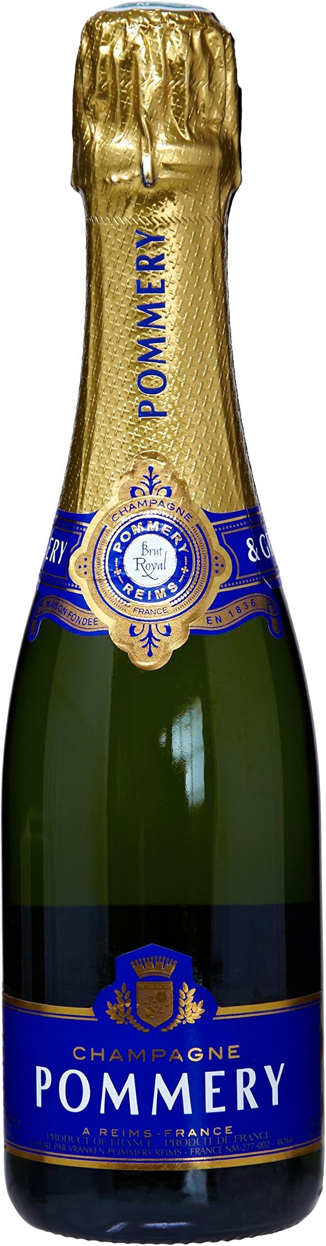 Pommery Champagne Brut Royal 37,5 cl (Lot de 6)