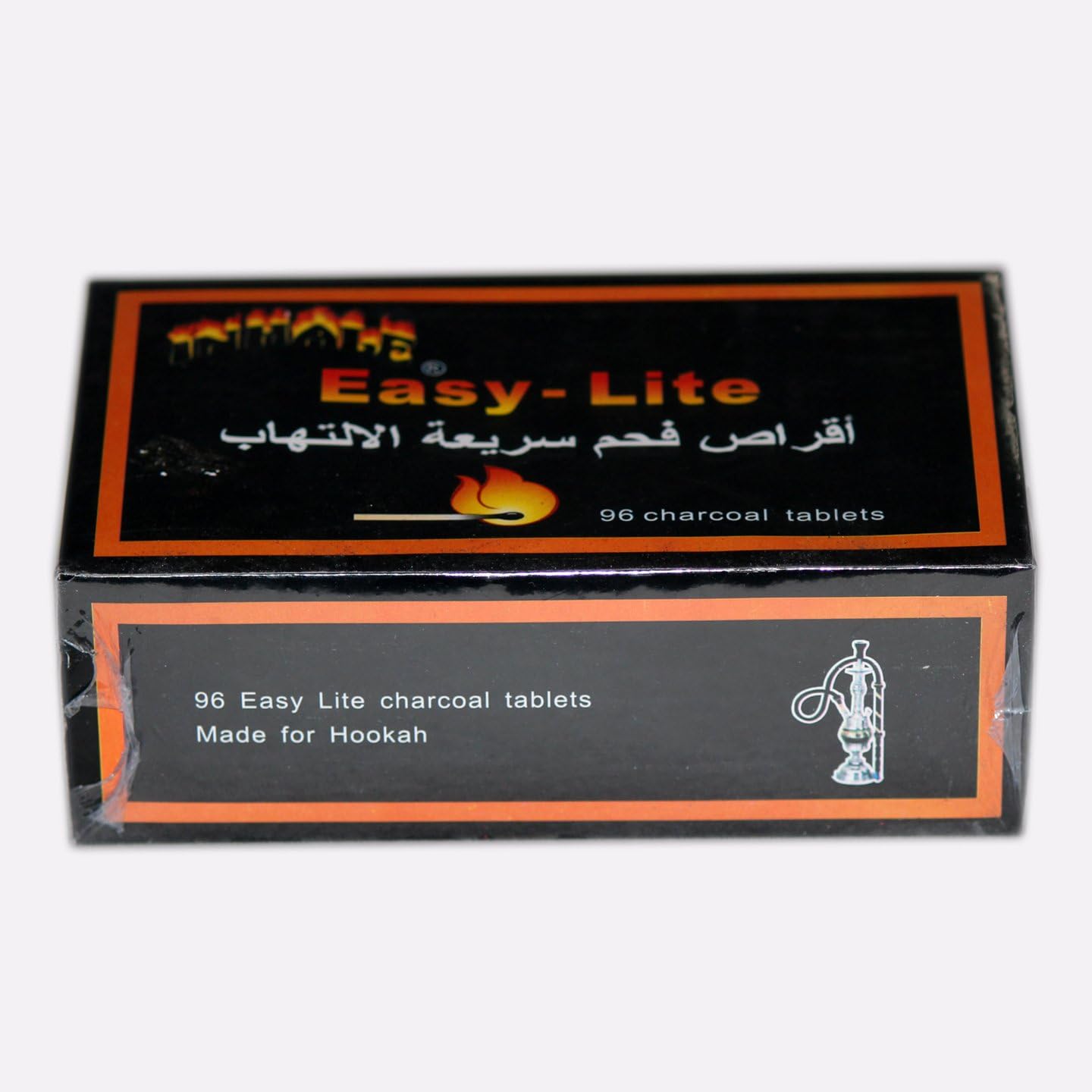 Easy Lite Japanese Charcoal for Hookah Coals (Quantity 96 Tablets) Health & Household